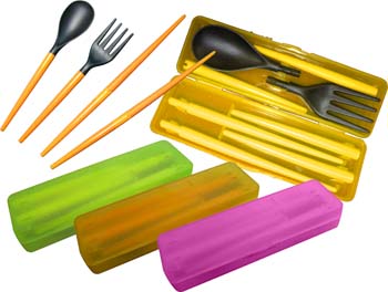 Portable Utensils with Case